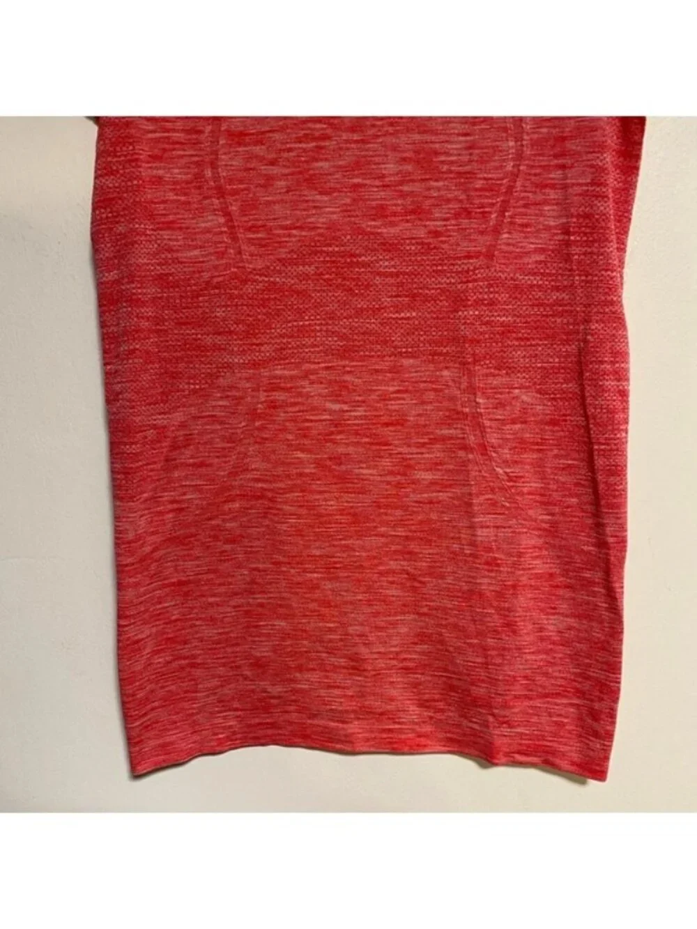 Lululemon Better Each Day Seamless Athletic Tee Pink Size 6
